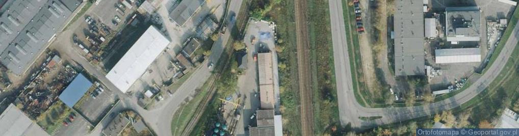 Zdjęcie satelitarne Hurtownia Elektryczna Kaj J Tomza A Kamińska
