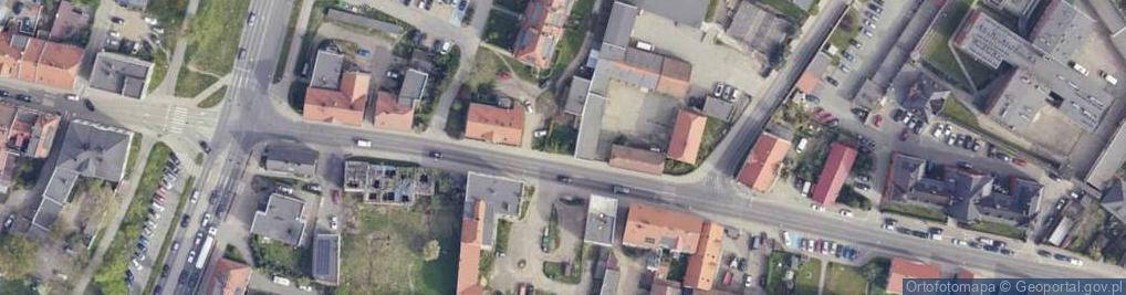Zdjęcie satelitarne Hurtownia Elektryczna PHU PLUS Waldemar Pindera EElektryka.com
