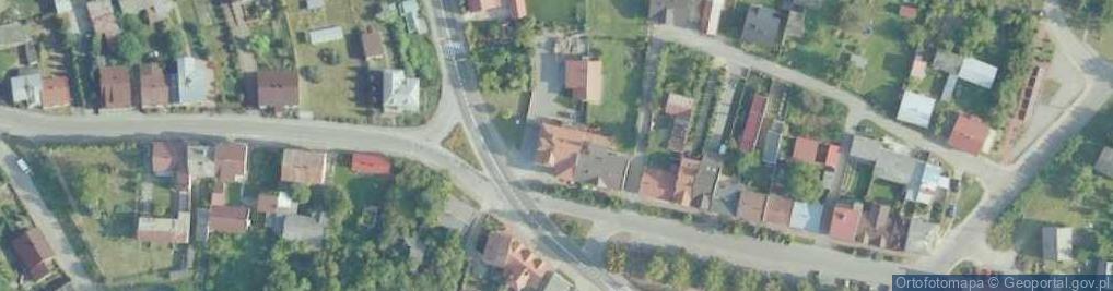 Zdjęcie satelitarne Hurtownia Elektryczna Przemysław Czub, Przedsiębiorstwo Produkcyjno - Handlowe Izoprzem Przemysław Czub Wspólnik Spółki Cywilnej