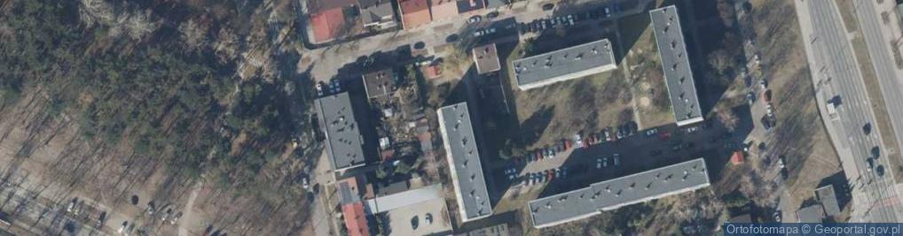 Zdjęcie satelitarne Hurtownia Export Import Lowenhoff