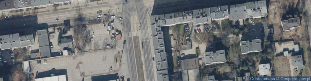 Zdjęcie satelitarne Hurtownia Export Import Narai
