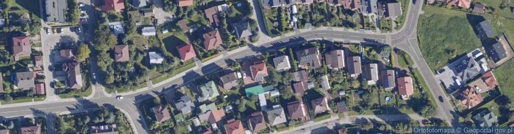 Zdjęcie satelitarne Hurtownia F X