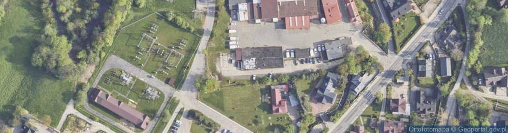 Zdjęcie satelitarne Hurtownia Famix Spożywczo Przemysłowa