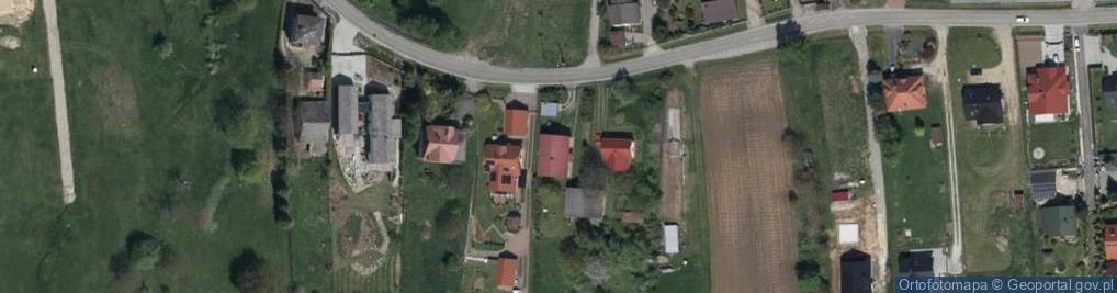 Zdjęcie satelitarne Hurtownia Farb i Lakierów Chemal Pośrednictwo Handlowe