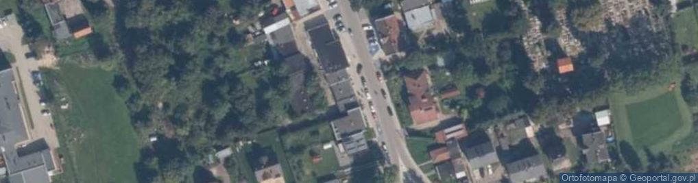 Zdjęcie satelitarne Hurtownia Farb i Lakierów Kurek Radosław