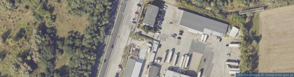 Zdjęcie satelitarne Hurtownia Farb i Materiałów Budowlanych Agar