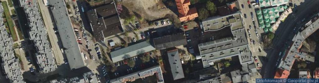 Zdjęcie satelitarne Hurtownia Farb Lakierów i Materiałów Budowlanych
