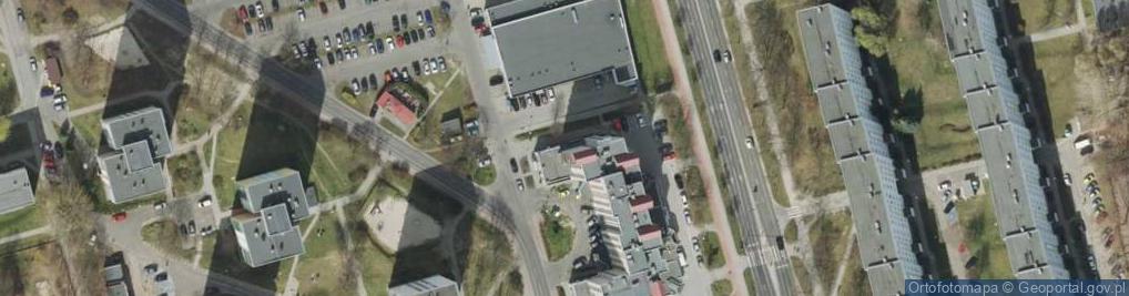 Zdjęcie satelitarne Hurtownia Farmaceutyczna MGR