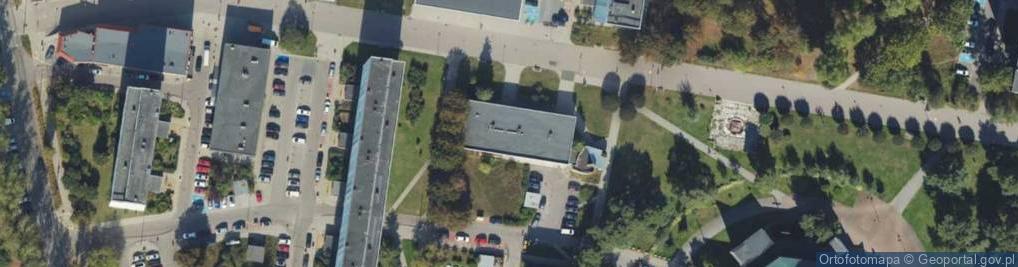 Zdjęcie satelitarne Hurtownia Farmaceutyczna pod Eskulapem Ligier Witold i Społka