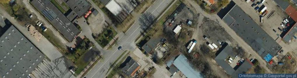 Zdjęcie satelitarne Hurtownia Filtrów i Olejów Silnikowych Auto Oil