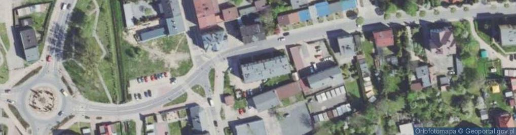 Zdjęcie satelitarne Hurtownia Firmowa Goplana K Majchrowicz C Wawrzyniak