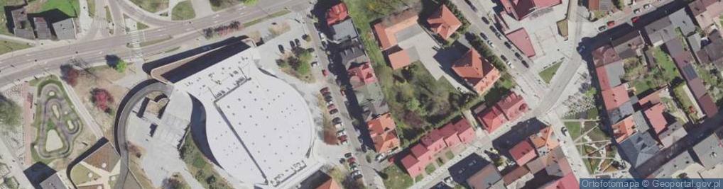Zdjęcie satelitarne Hurtownia Fryzjerska Nova Aneta Przywara