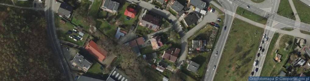Zdjęcie satelitarne Hurtownia Gal Met