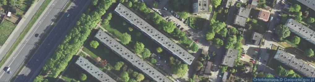 Zdjęcie satelitarne Hurtownia Gastronomia Posred Handlu Nieruchom