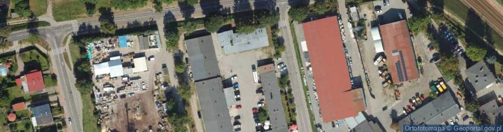 Zdjęcie satelitarne Hurtownia Gloster Warzywa Owoce Art Spożywcze