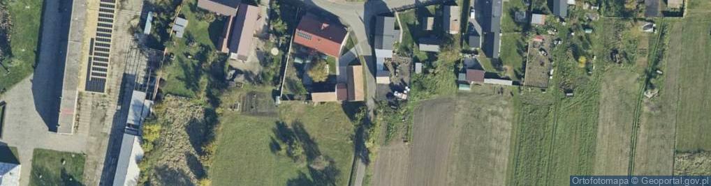 Zdjęcie satelitarne Hurtownia Gumuś