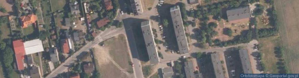 Zdjęcie satelitarne Hurtownia Handel Art Spoż Przem Dworzyńska Zofia Dworzyńska Jolanta