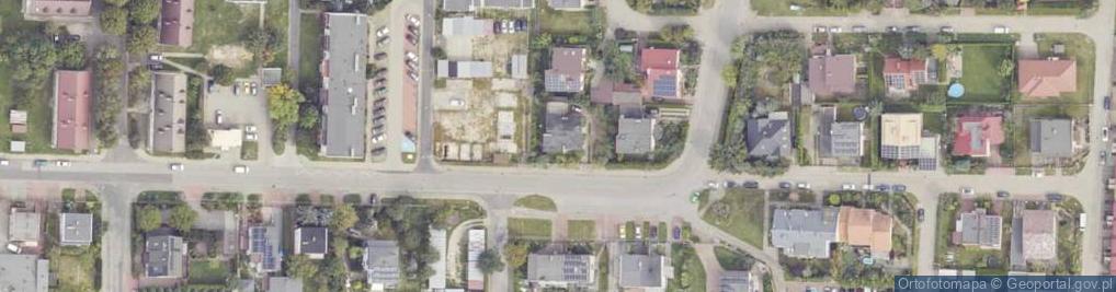 Zdjęcie satelitarne Hurtownia Harpis