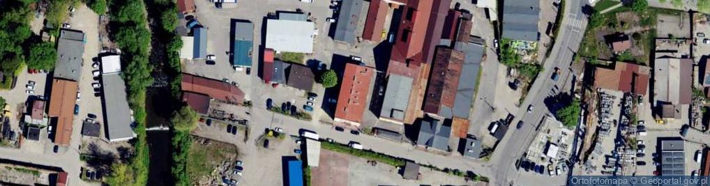Zdjęcie satelitarne Hurtownia Henex Mazur Henryk Buchcik Henryk