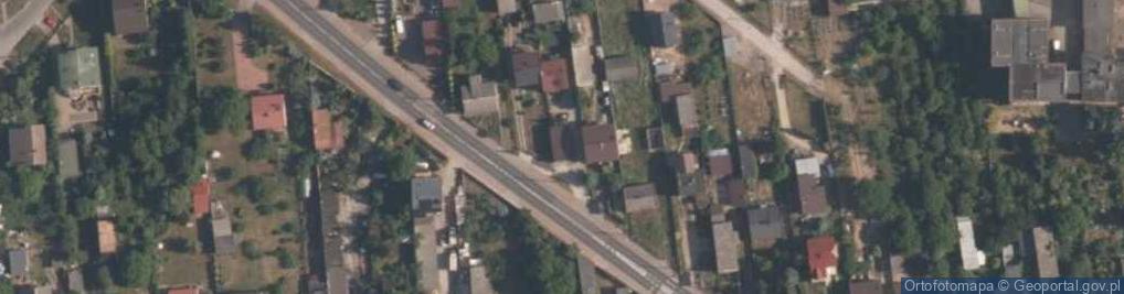 Zdjęcie satelitarne Hurtownia Inez