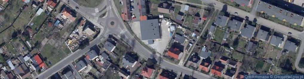 Zdjęcie satelitarne Hurtownia Instalacji Grzewczo-Sanitarnych Instalator