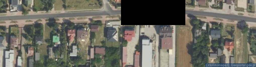 Zdjęcie satelitarne Hurtownia Jesiotr Piotr Lubański