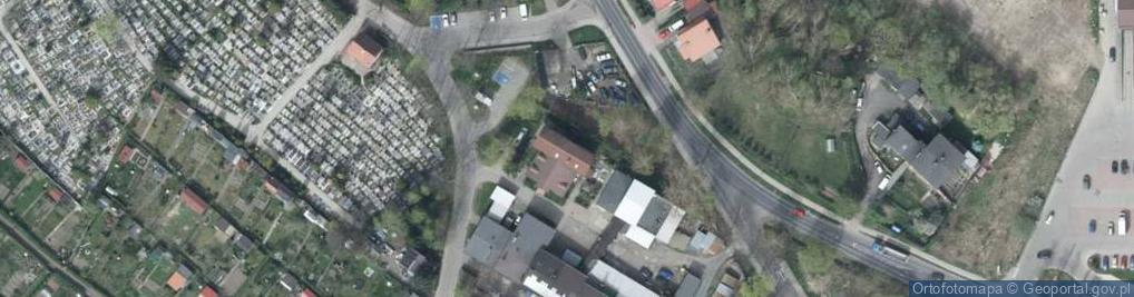 Zdjęcie satelitarne Hurtownia Jur Pol