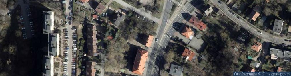 Zdjęcie satelitarne Hurtownia Juroma