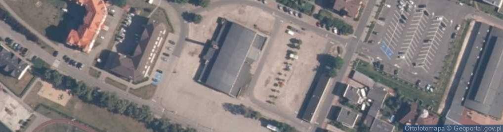 Zdjęcie satelitarne Hurtownia Kama Mirosław Szweda i Spółka