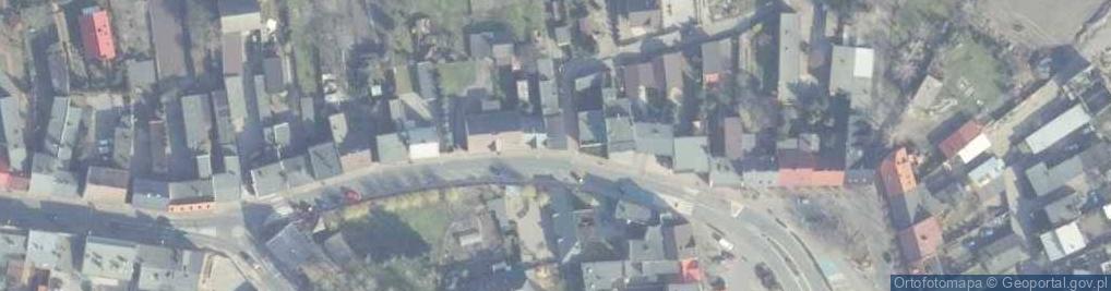Zdjęcie satelitarne Hurtownia Kamex