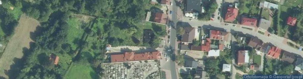 Zdjęcie satelitarne Hurtownia Kamienia Budowlanego Margot