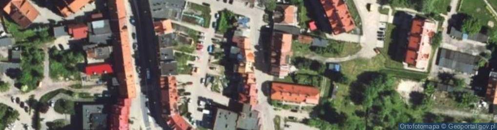 Zdjęcie satelitarne Hurtownia Kętrzyn