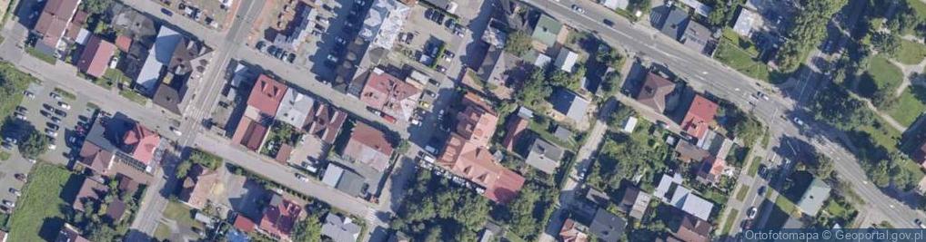 Zdjęcie satelitarne Hurtownia Kinga Tomasz Banach