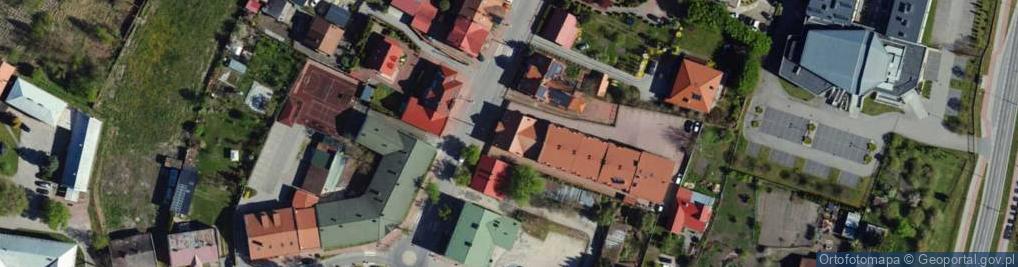 Zdjęcie satelitarne Hurtownia Kontakt - Krystyna Gburyk