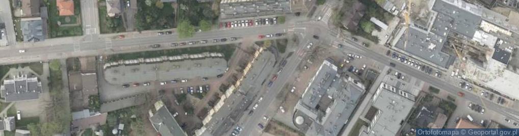 Zdjęcie satelitarne Hurtownia kosmetyczno-fryzjerska LEVERT