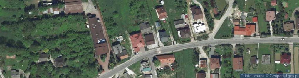 Zdjęcie satelitarne Hurtownia Krakus