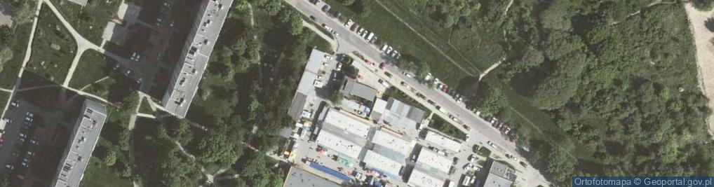 Zdjęcie satelitarne Hurtownia Krystyna Krystyna Ćwierz