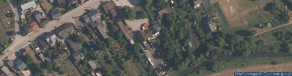 Zdjęcie satelitarne Hurtownia Lodów i Mrożonek "YETI" s.c.