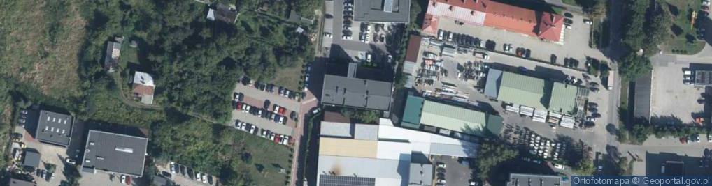 Zdjęcie satelitarne Hurtownia Lodów i Mrożonek