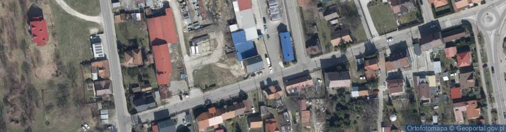 Zdjęcie satelitarne Hurtownia Maribo