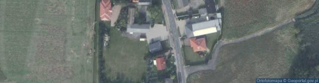 Zdjęcie satelitarne Hurtownia Materiałów Budowlanych Asg Stanisław Adamski