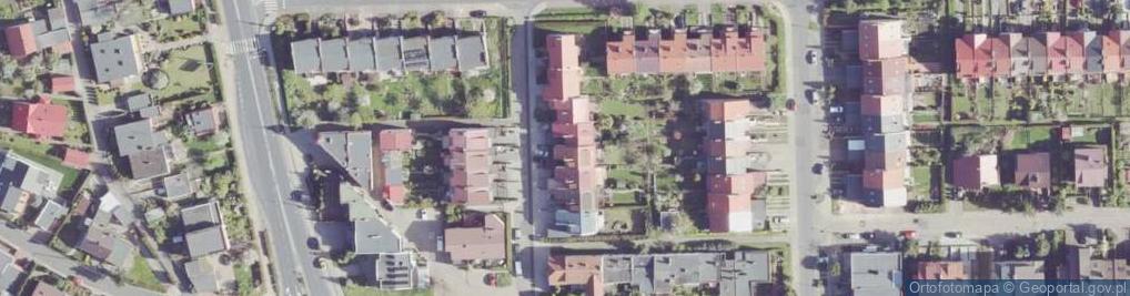 Zdjęcie satelitarne Hurtownia Materiałów Budowlanych Bakat
