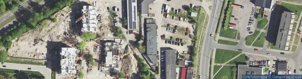 Zdjęcie satelitarne Hurtownia Materiałów Budowlanych Budeks Bis Ewelina Imienionek Halina Dziuba