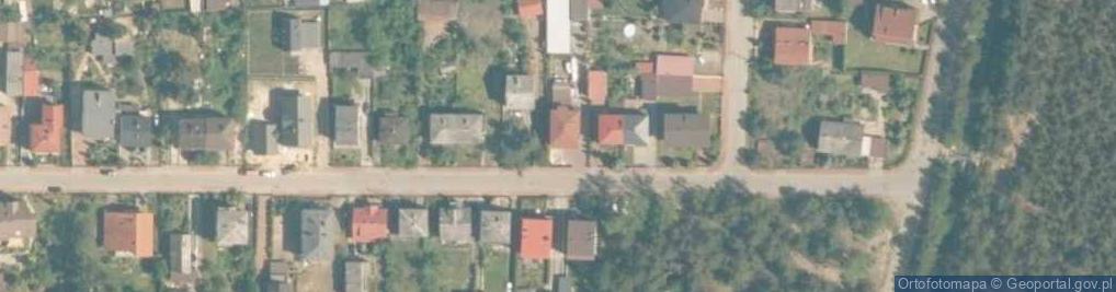 Zdjęcie satelitarne Hurtownia Materiałów Budowlanych i Chemicznych Spyra Grażyna