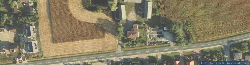 Zdjęcie satelitarne Hurtownia Materiałów Budowlanych i Drewna