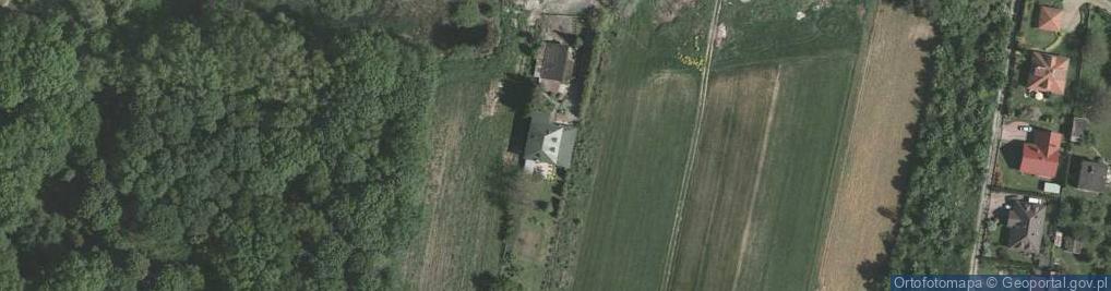 Zdjęcie satelitarne Hurtownia Materiałów Budowlanych i Opału