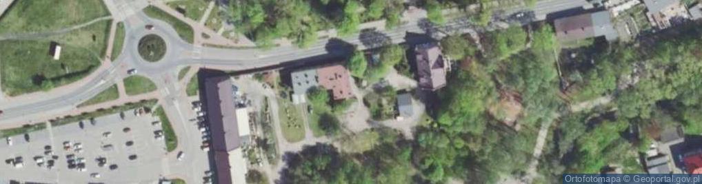 Zdjęcie satelitarne Hurtownia Materiałów Budowlanych i Przedsiębiorstwo Usługowo Budowlane Centrum Termoizolacji