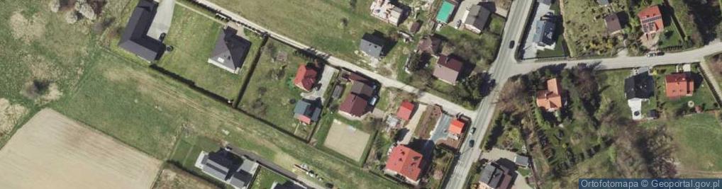 Zdjęcie satelitarne Hurtownia Materiałów Budowlanych i Przemysłowych Mirosław Jakulewicz Andrzej Jakulewicz