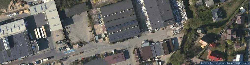 Zdjęcie satelitarne Hurtownia Materiałów Budowlanych i Roboty Budowlane `M Plus M` Mariusz Smoliński