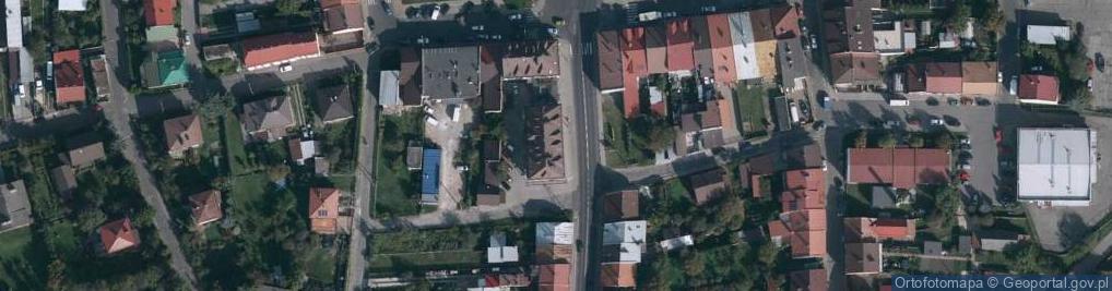 Zdjęcie satelitarne Hurtownia Materiałów Budowlanych Mar Bud